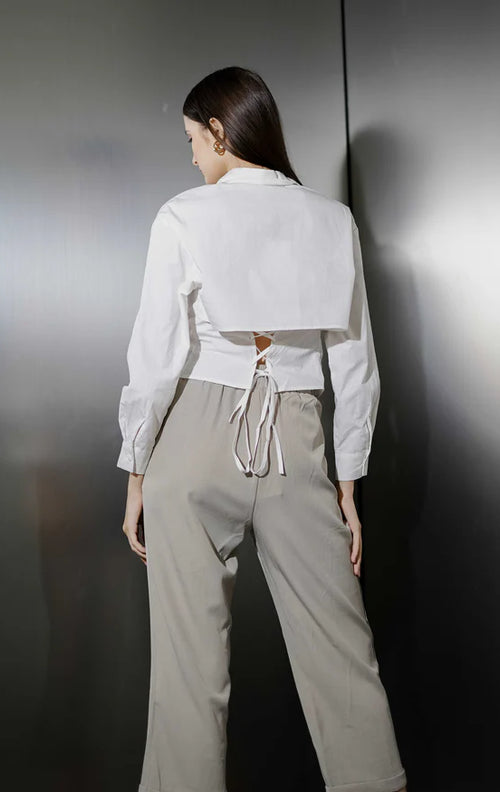 Arlyn Top White