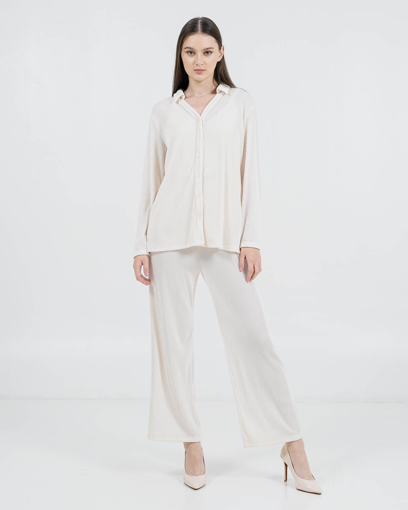 Tracey Shirt Ivory