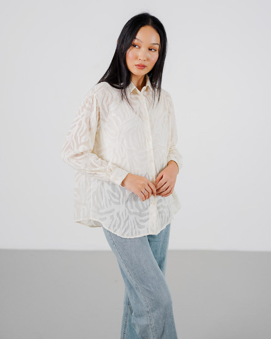 Mistee Shirt Ivory