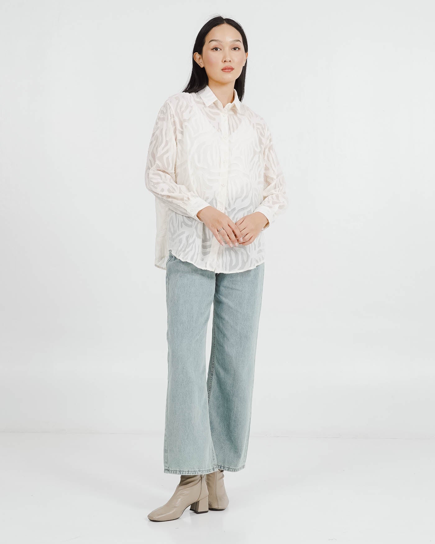 Mistee Shirt Ivory