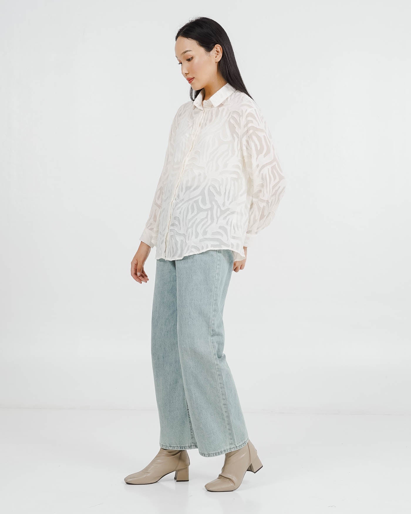 Mistee Shirt Ivory