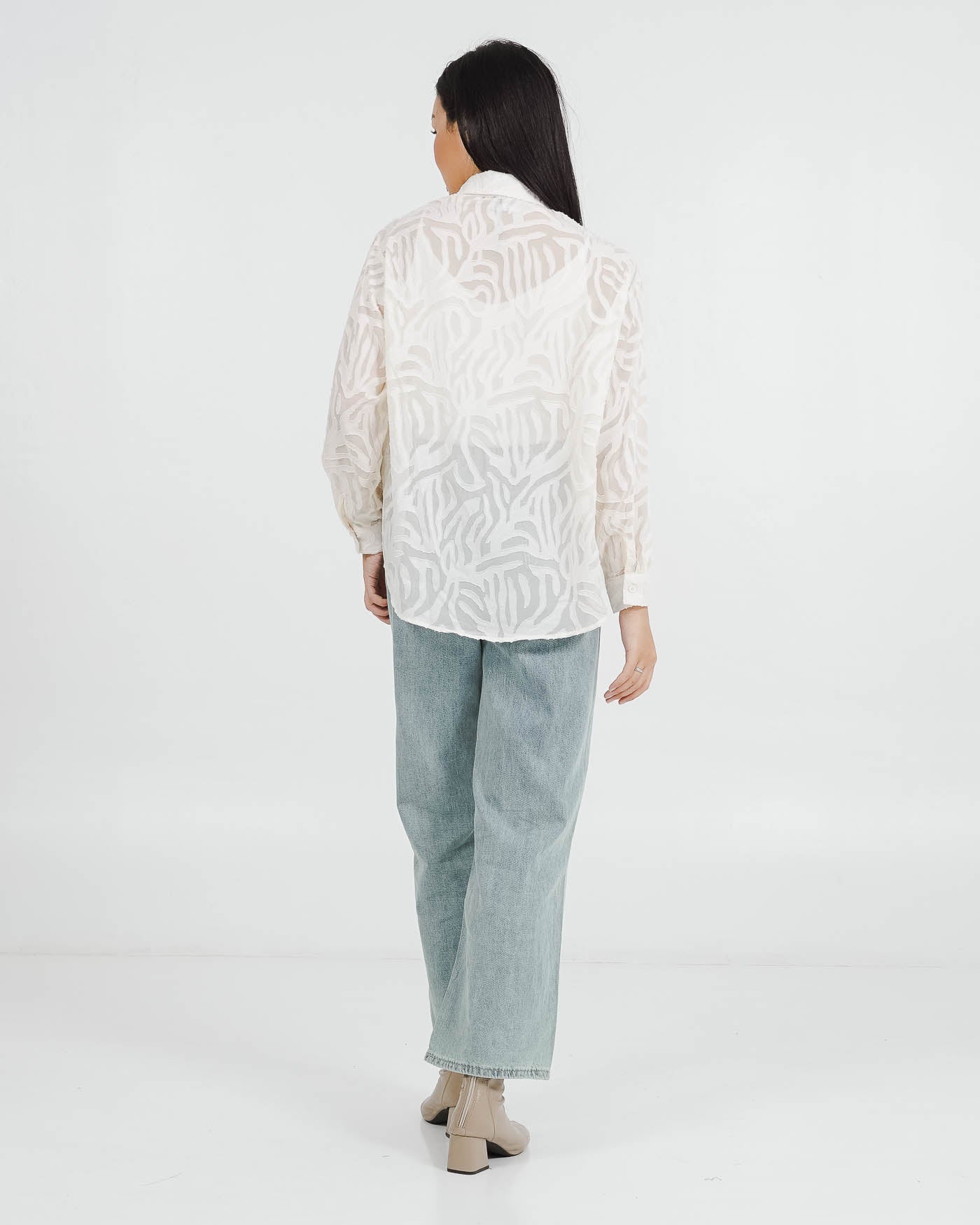 Mistee Shirt Ivory