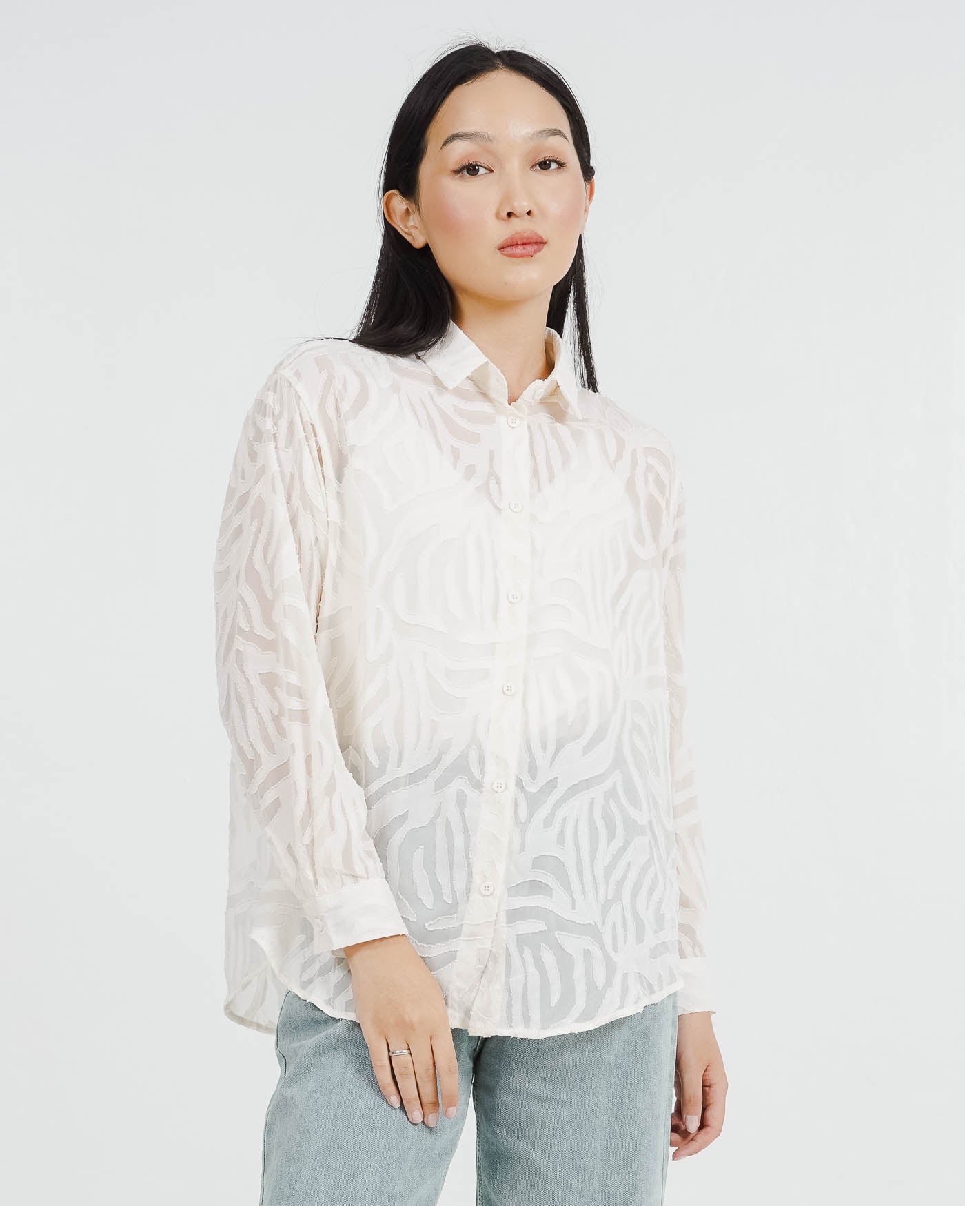 Mistee Shirt Ivory