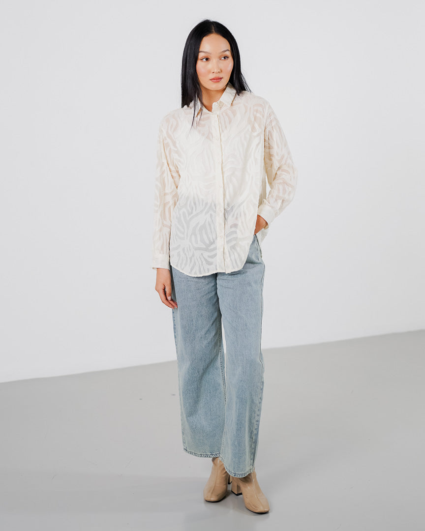 Mistee Shirt Ivory