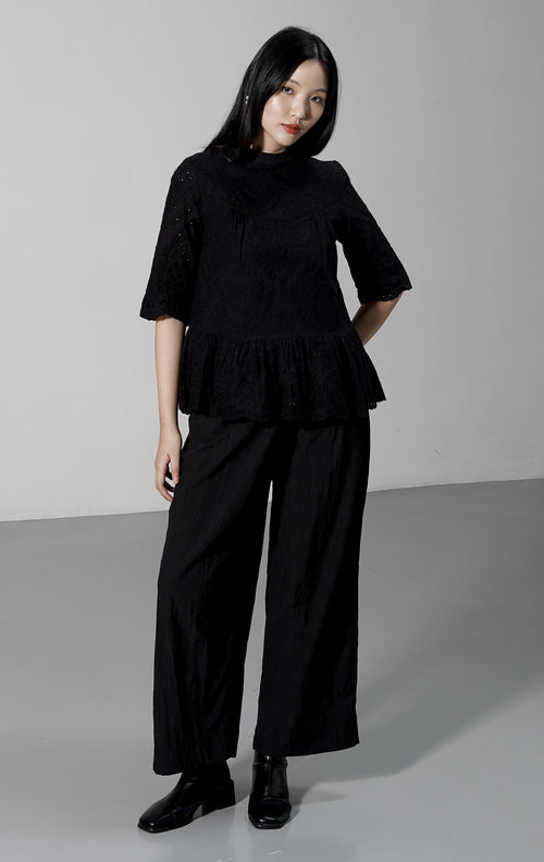 Breanna Top Black