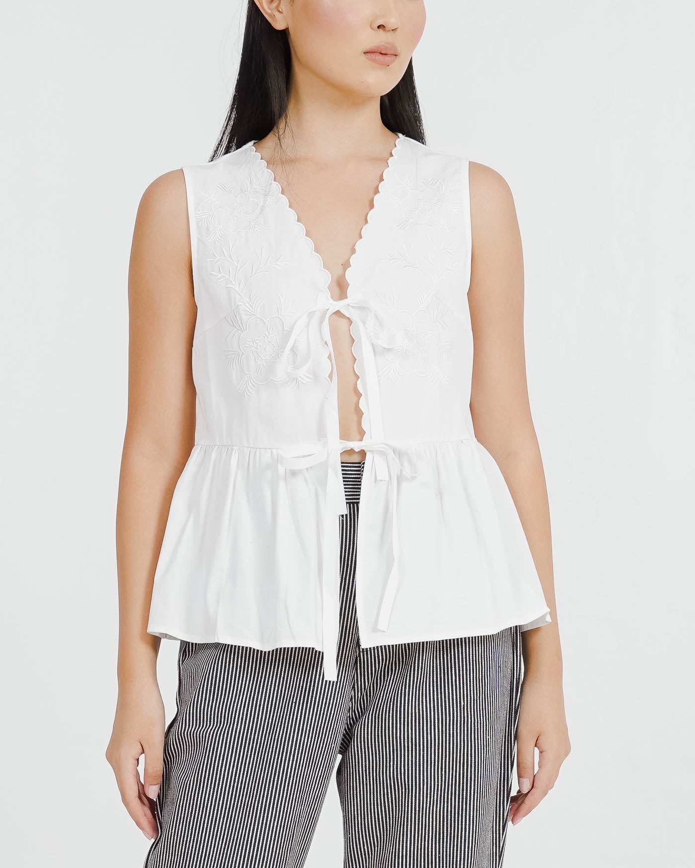 Carmella Top White