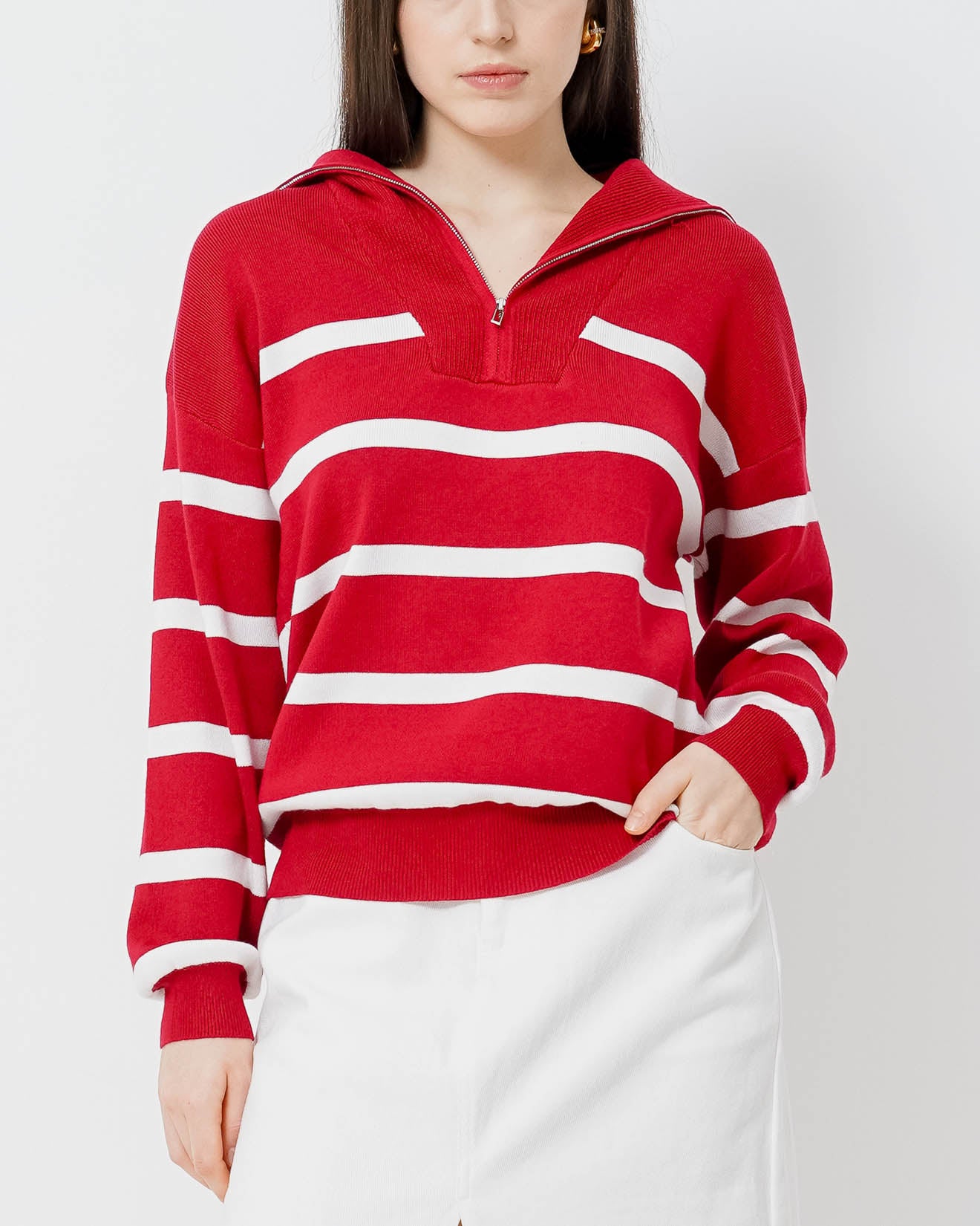 Corin Top Red