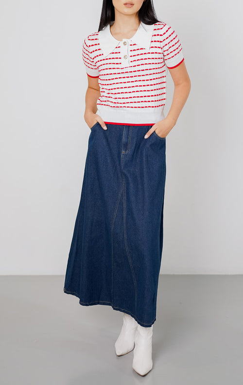 Alsa Top Red