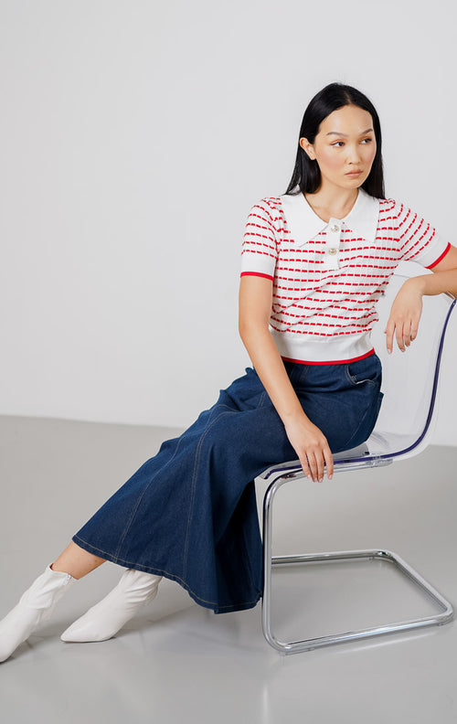 Alsa Top Red