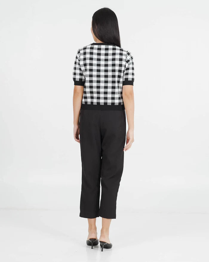 Aitana Top Black