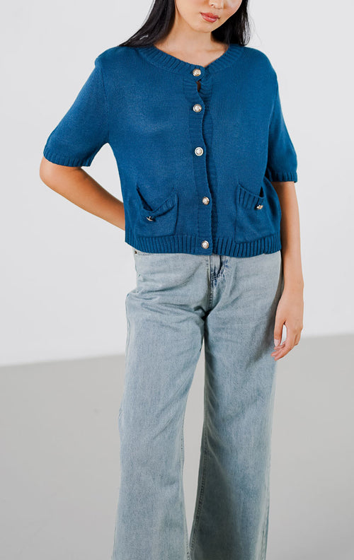 Marcey Top Blue