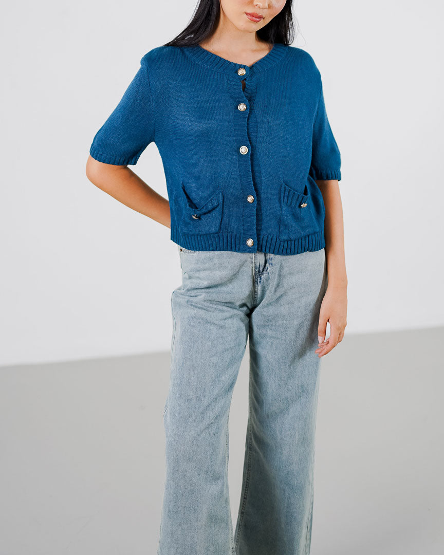 Marcey Top Blue