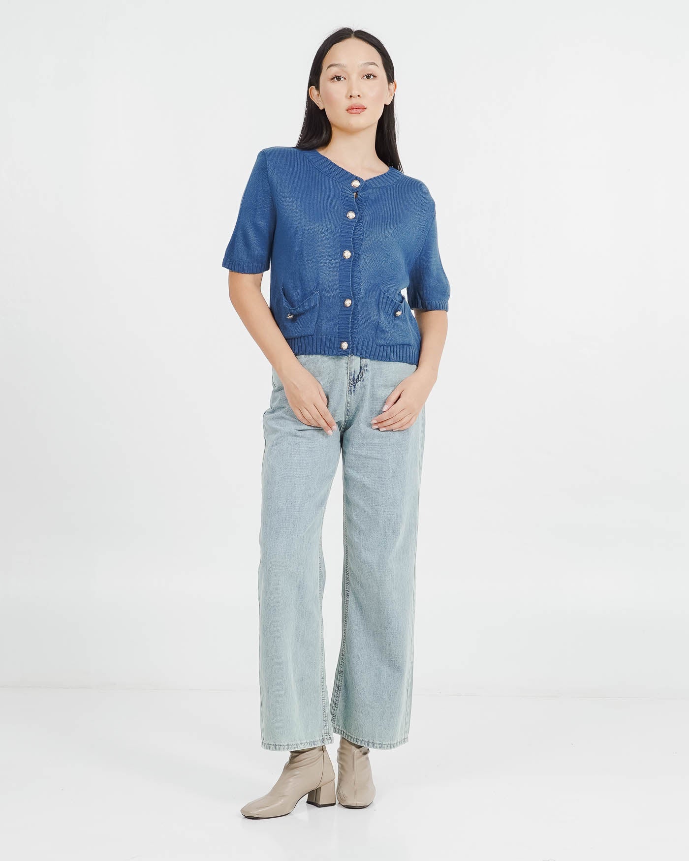 Marcey Top Blue