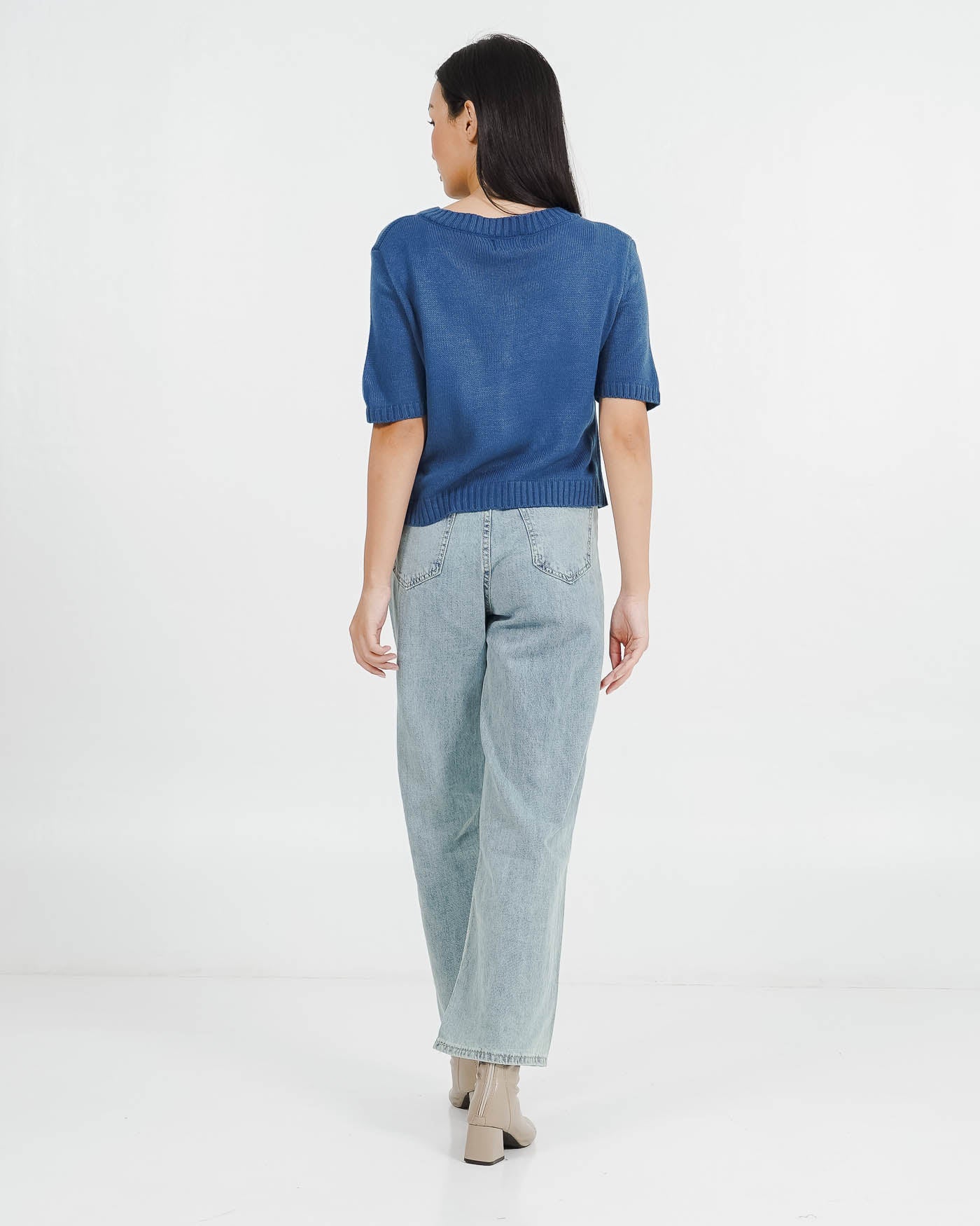 Marcey Top Blue