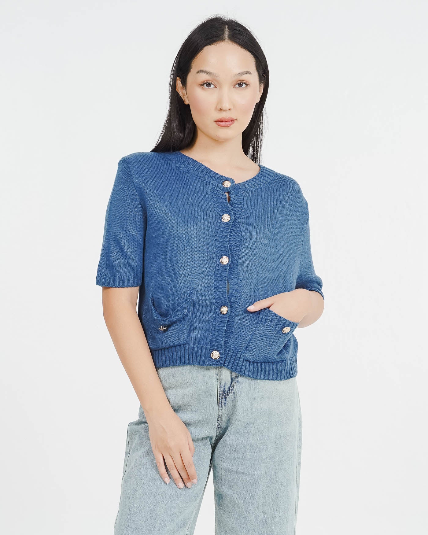 Marcey Top Blue