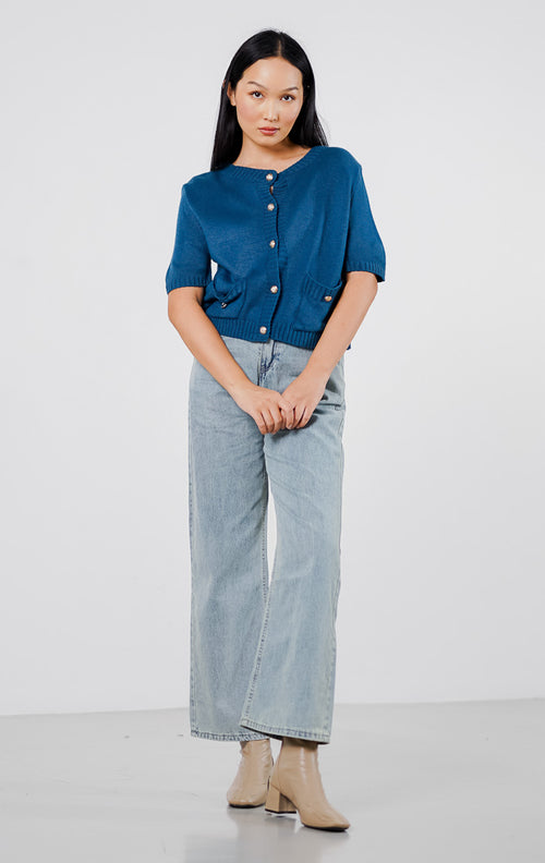 Marcey Top Blue