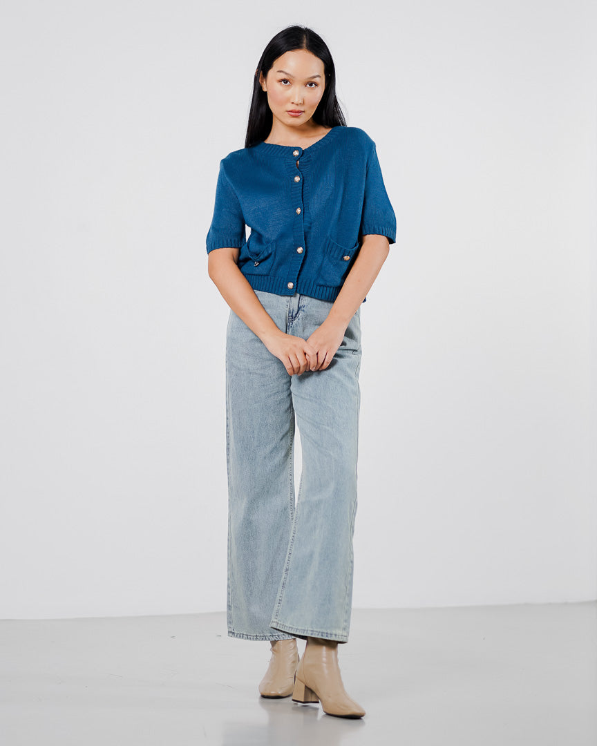 Marcey Top Blue