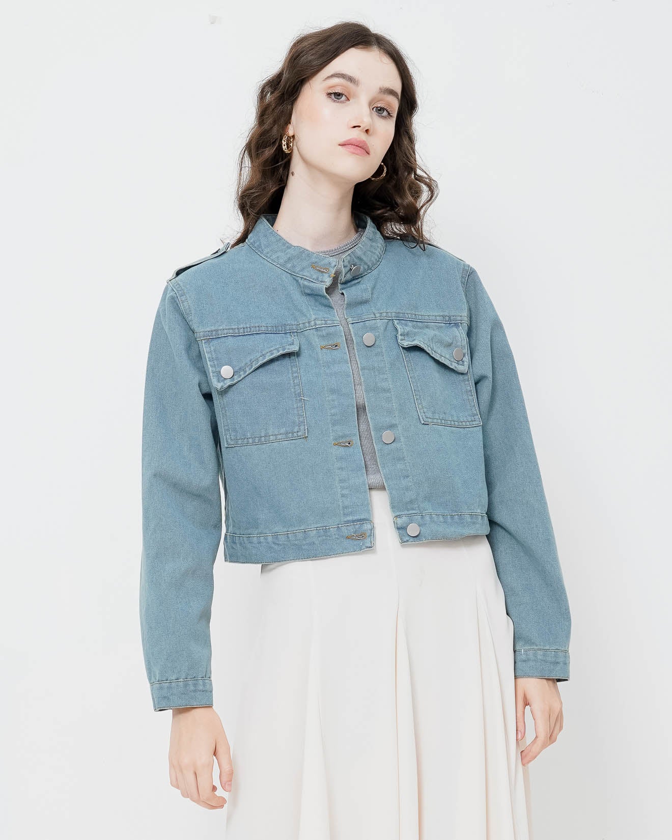 Alexia Jackets Denim