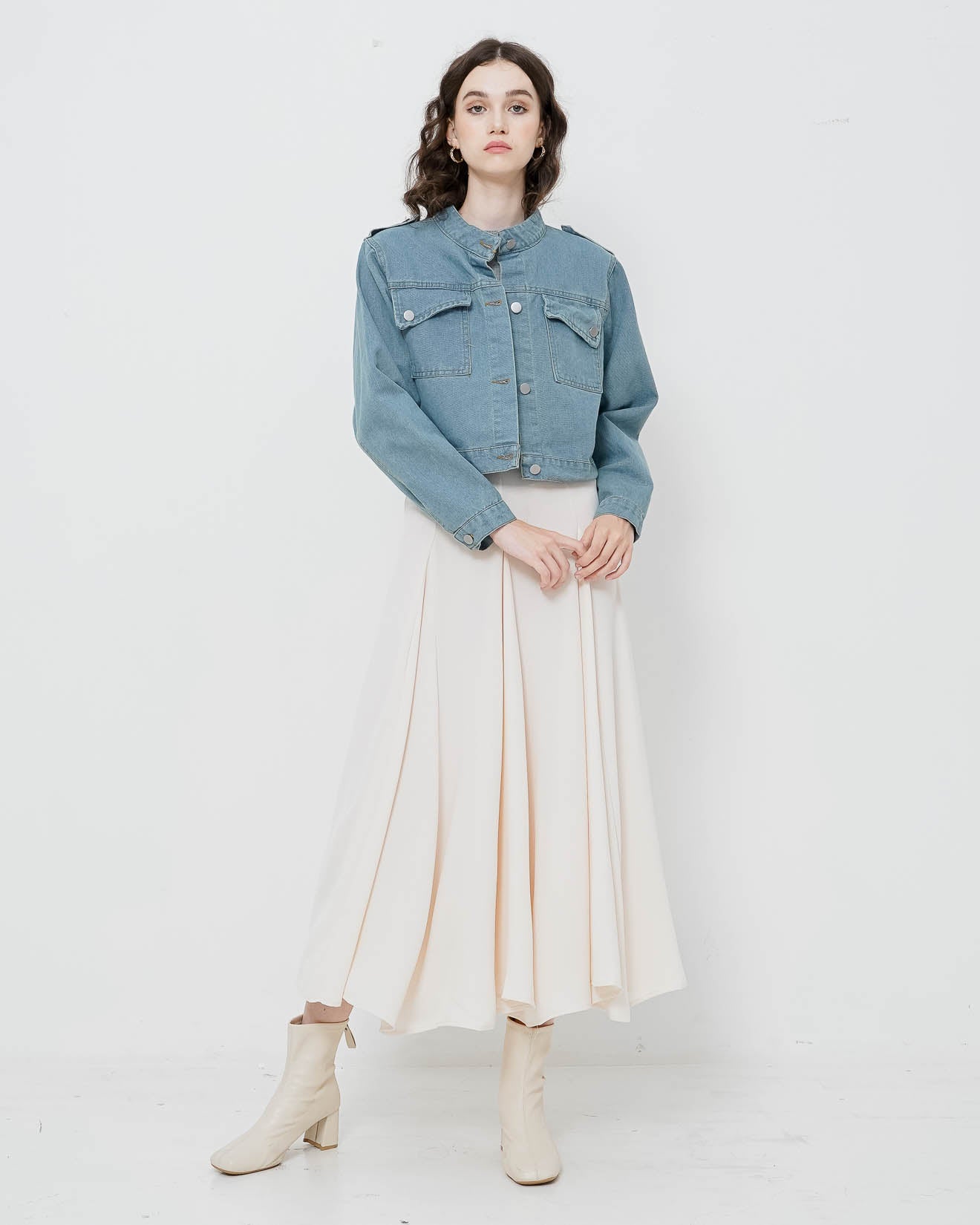 Alexia Jackets Denim