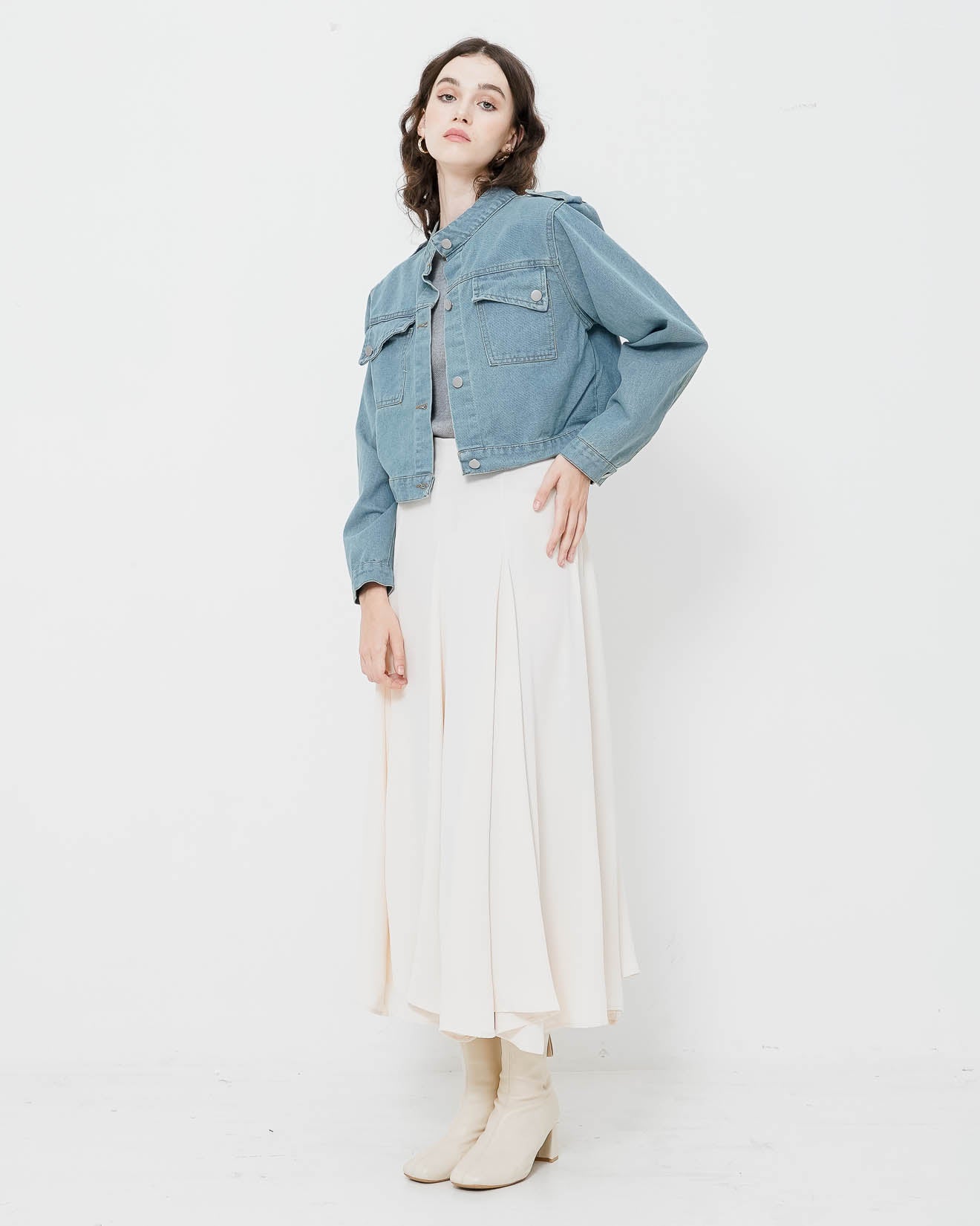 Alexia Jackets Denim