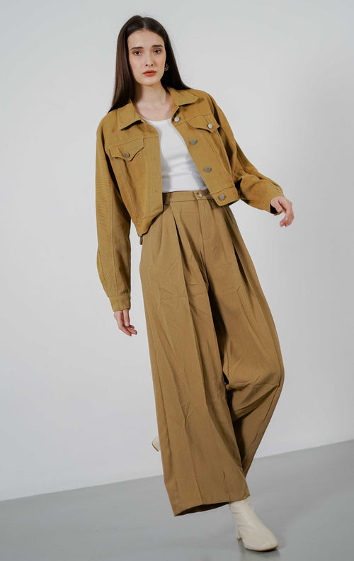 Daner Top Brown