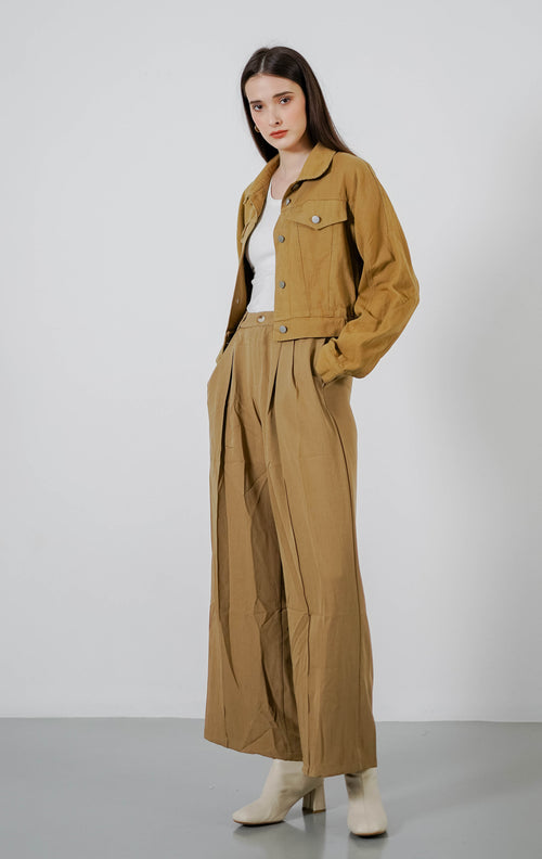Daner Top Brown