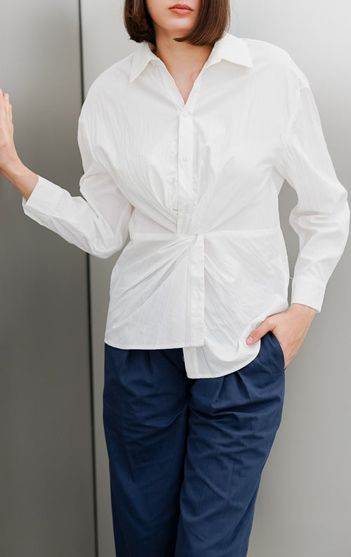 Welly Top White