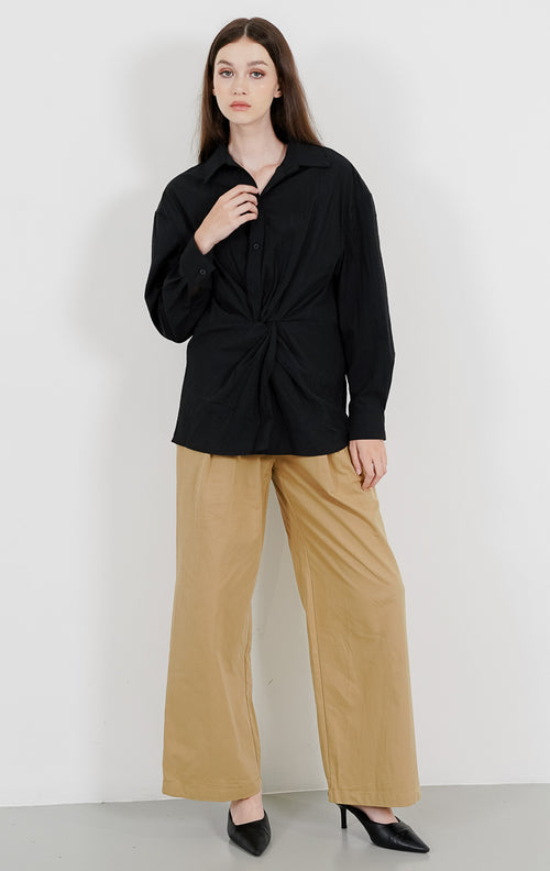 Welly Top Black