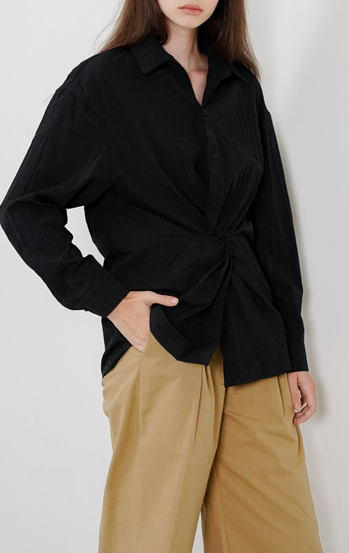 Welly Top Black