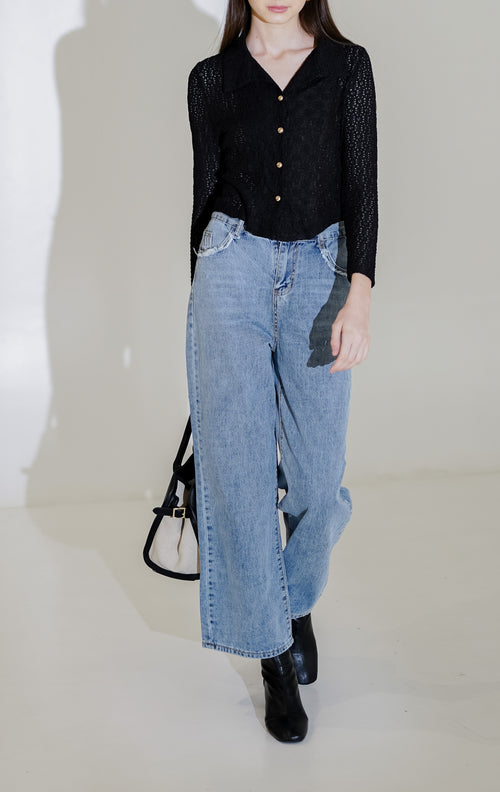 Kairi Top Black