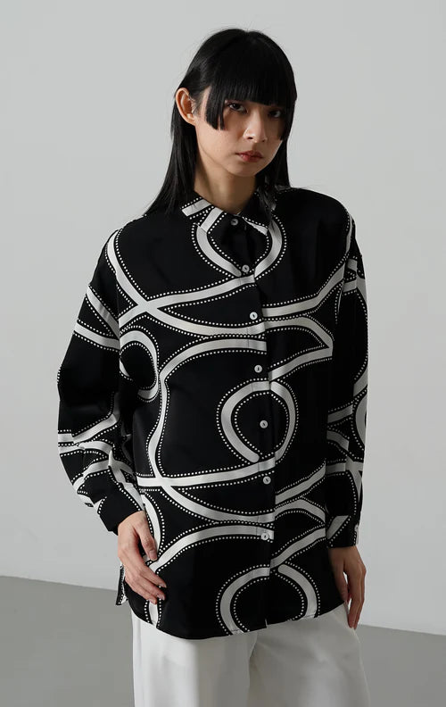 Ameera Top Black