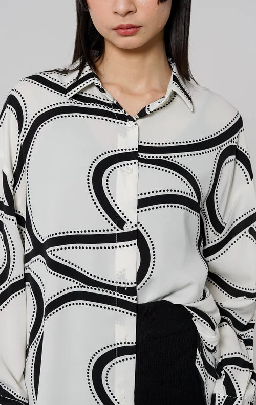 Ameera Top White