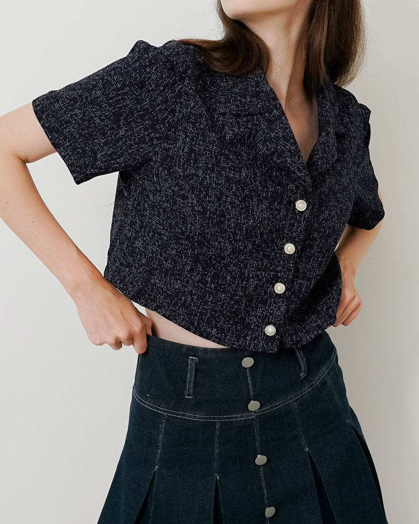 Jesse Top Navy