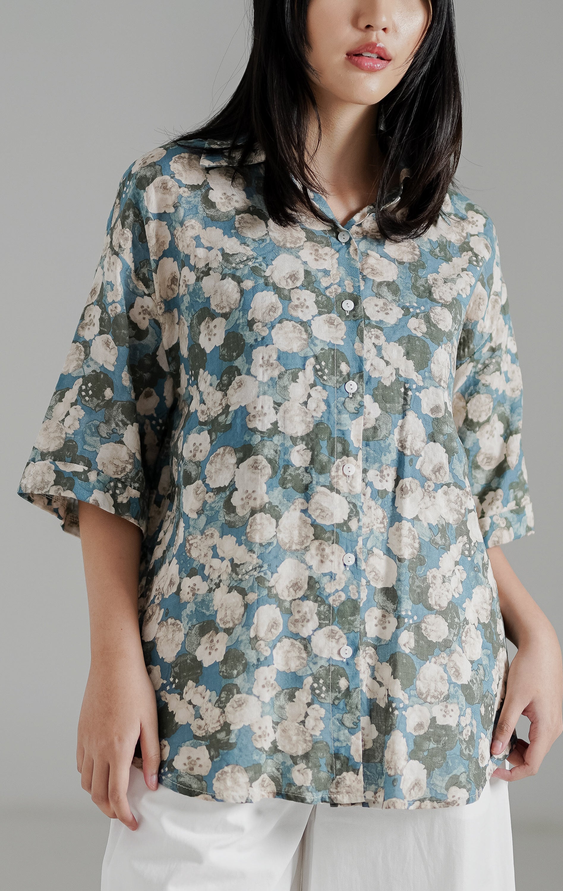 Mahalia Top Sage