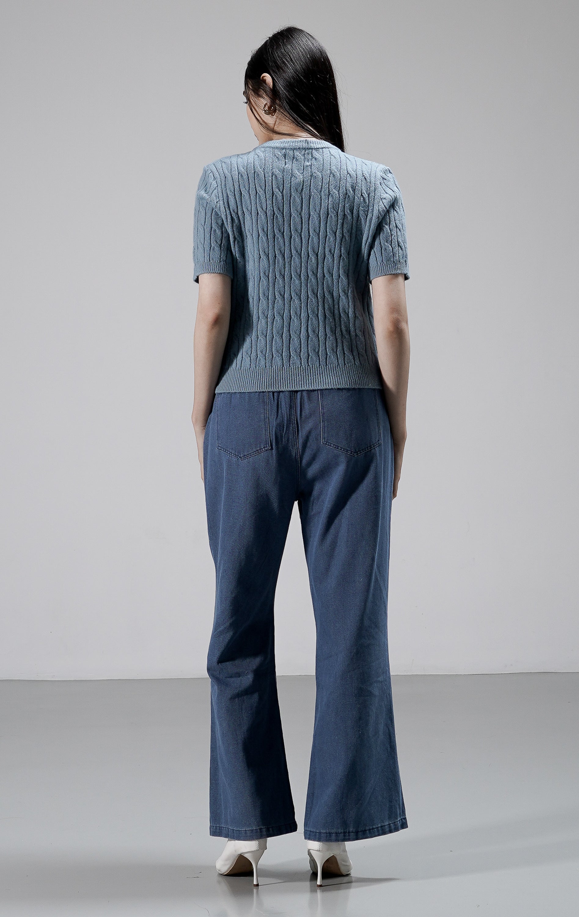 Lizzy Top Blue
