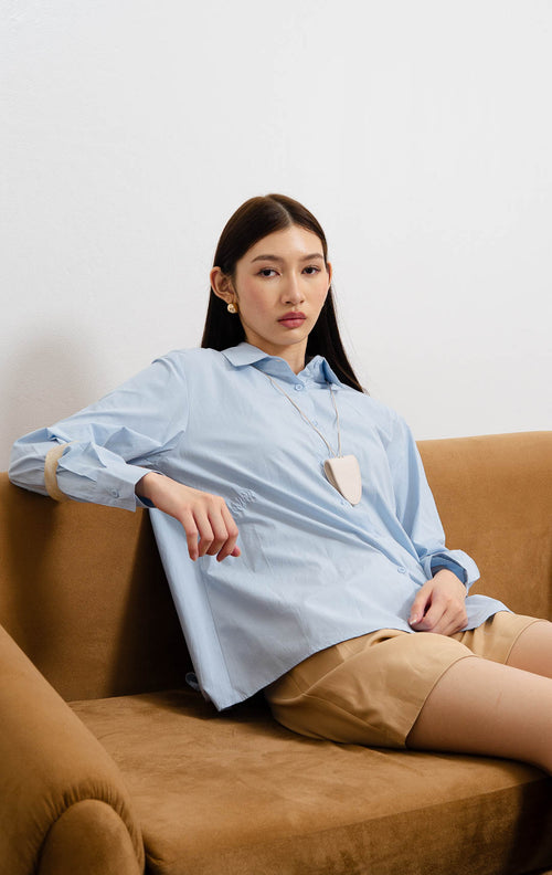 Slevya Top Blue
