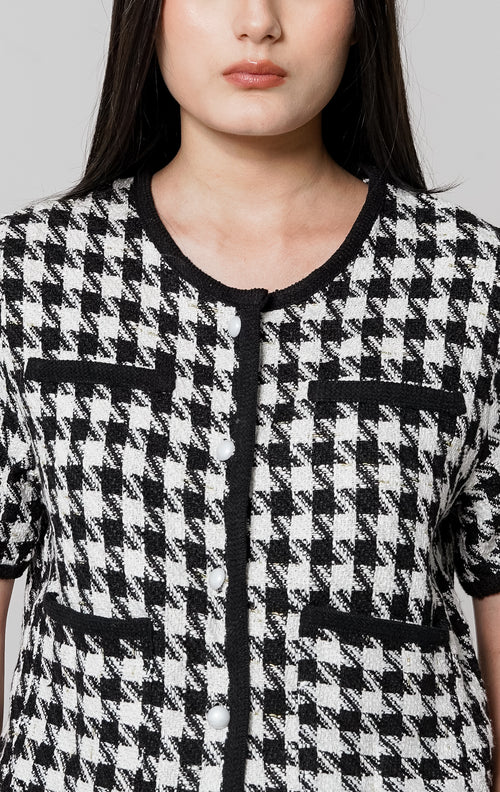 Giorgiana Top Black