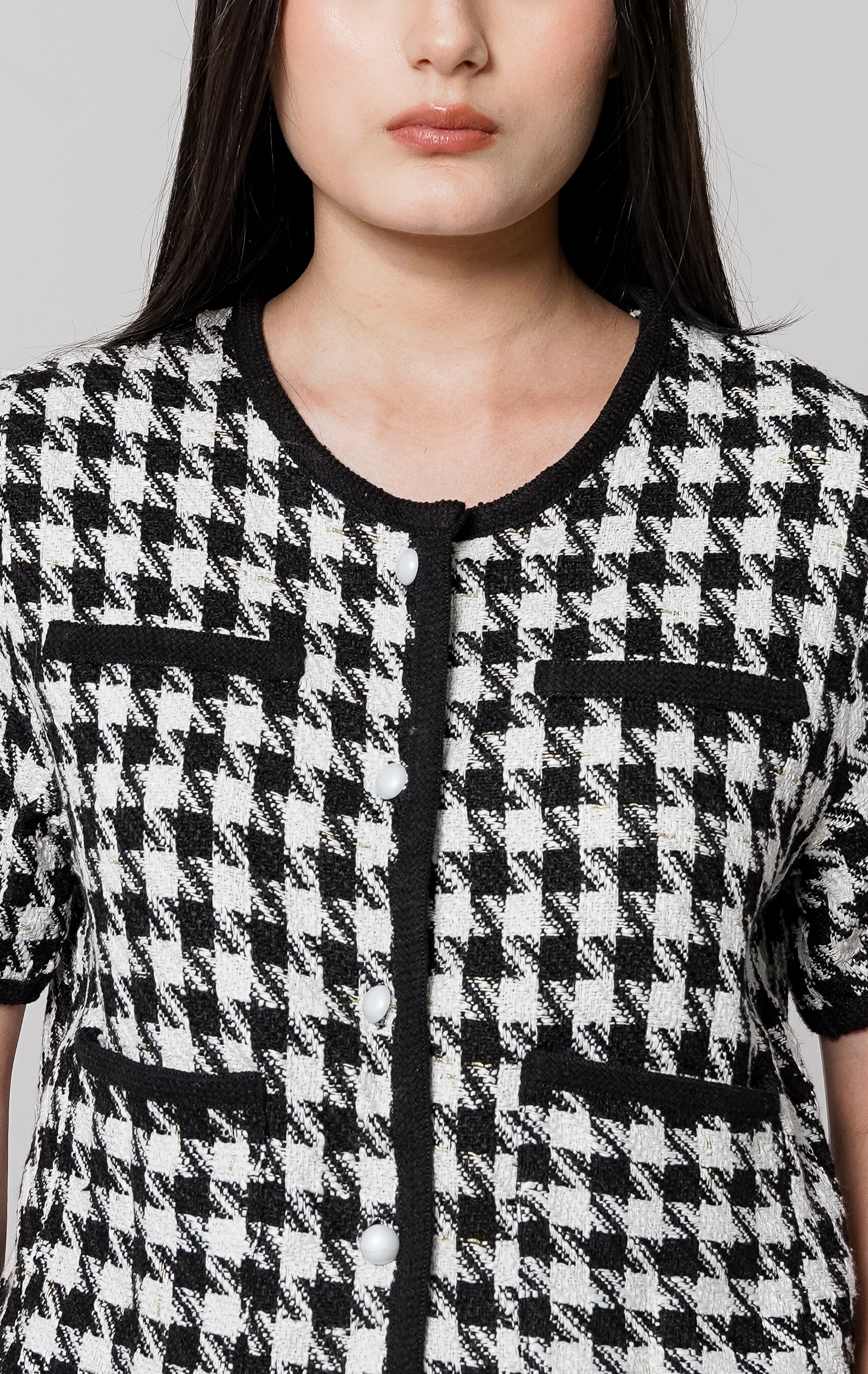 Giorgiana Top Black