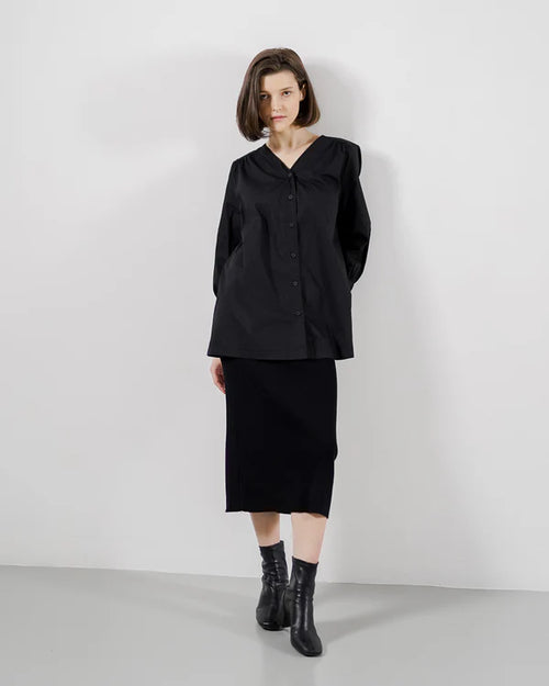 Fiora Top Black