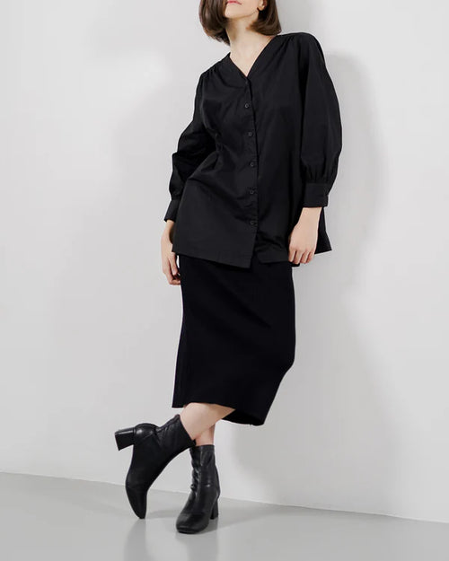 Fiora Top Black