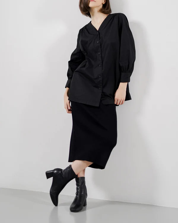 Fiora Top Black