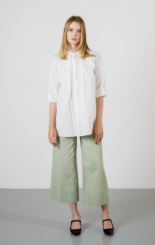 Xylia White Blouse