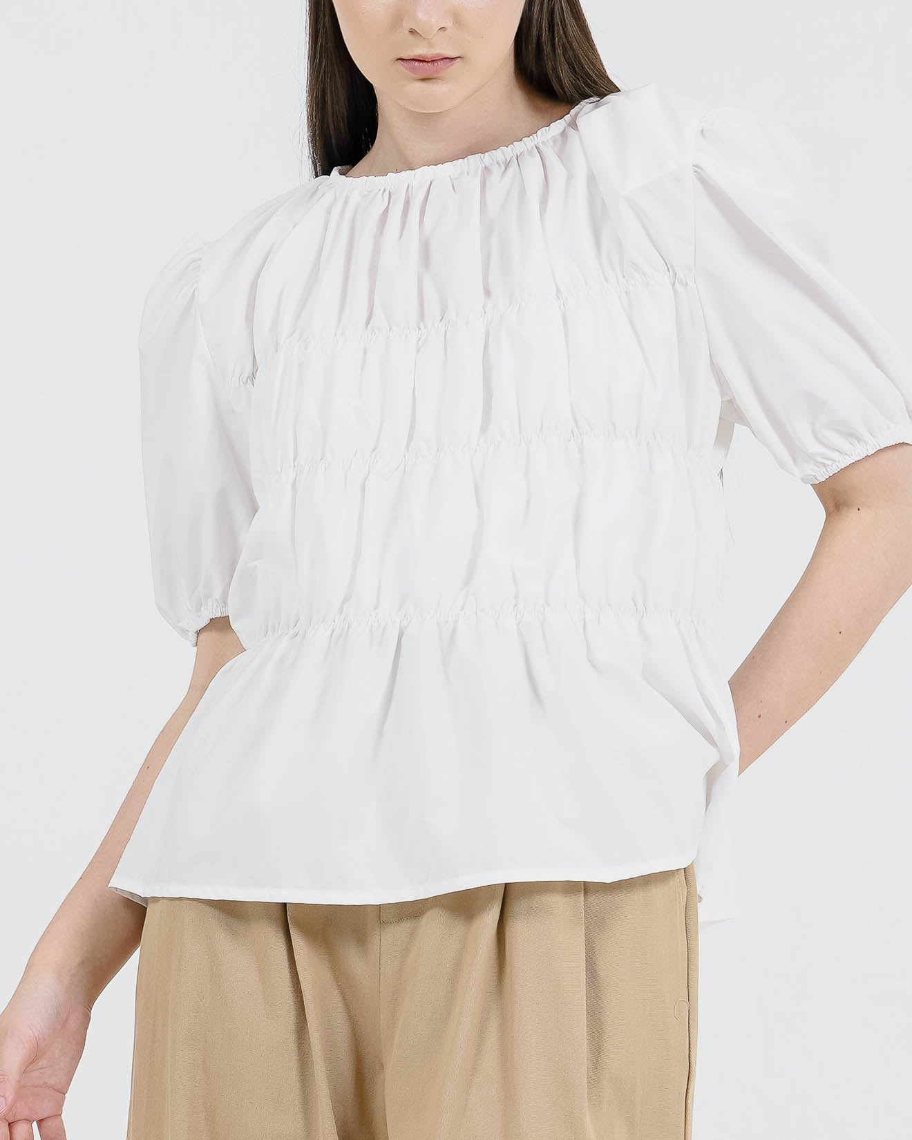 Odette Top White