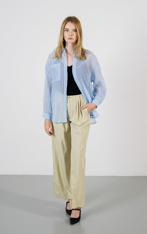 Bella Shirt Blue