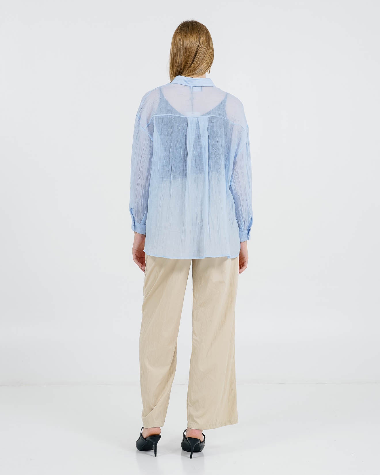 Bella Shirt Blue