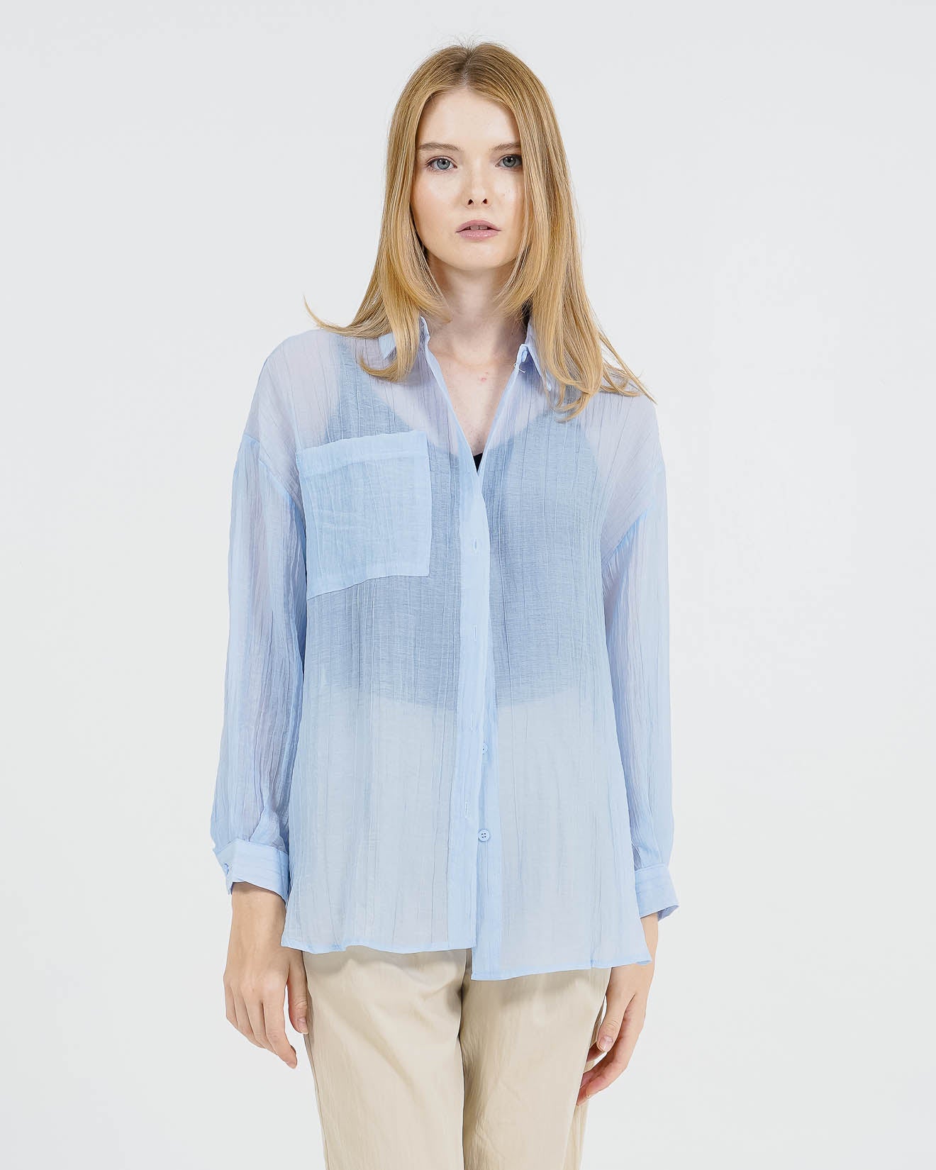 Bella Shirt Blue