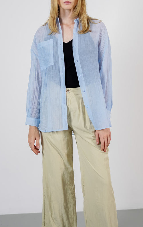Bella Shirt Blue