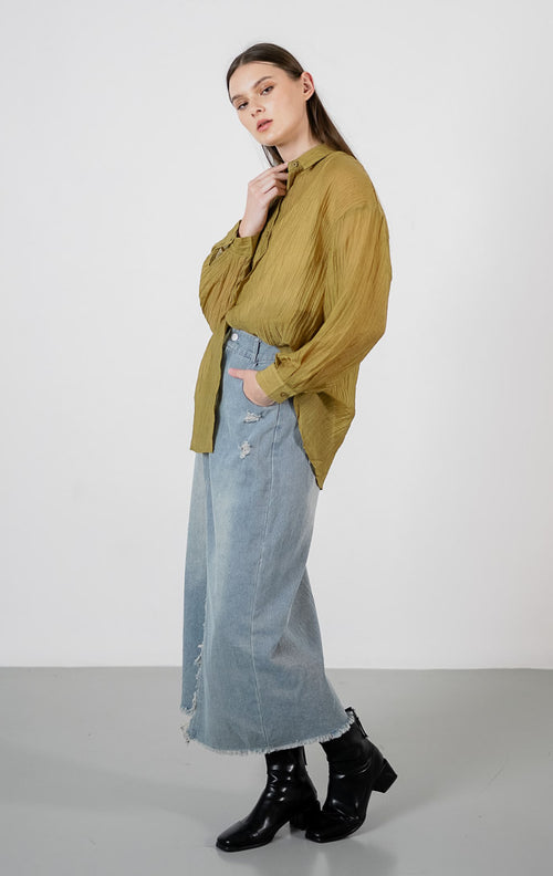 Bella Shirt Brown