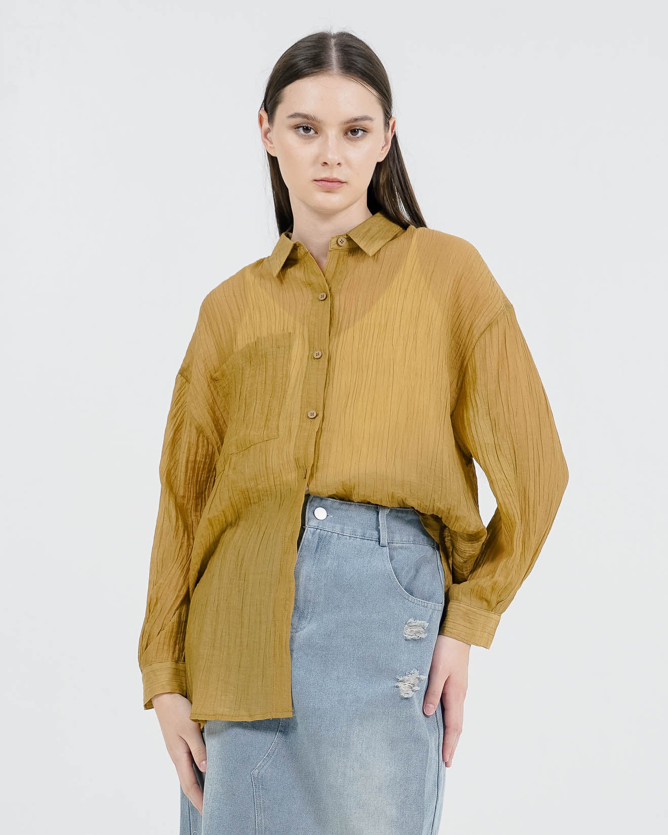 Bella Shirt Brown