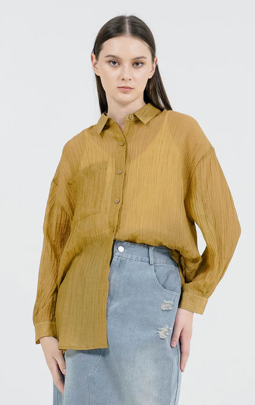 Bella Shirt Brown